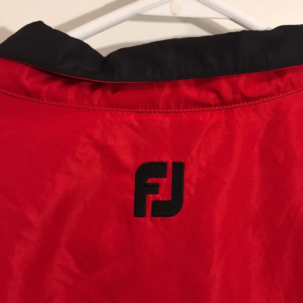 Red Golf Dryjoys Pullover Mint Condition - image 7